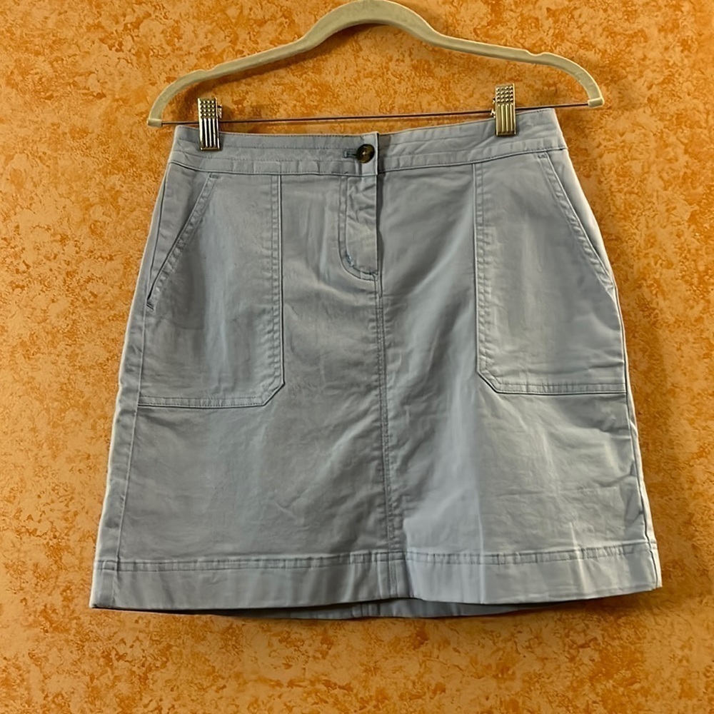 BODEN Chinotopia Mini Skirt Size 4P